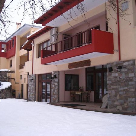 Hotel Evridiki Wergina Zewnętrze zdjęcie