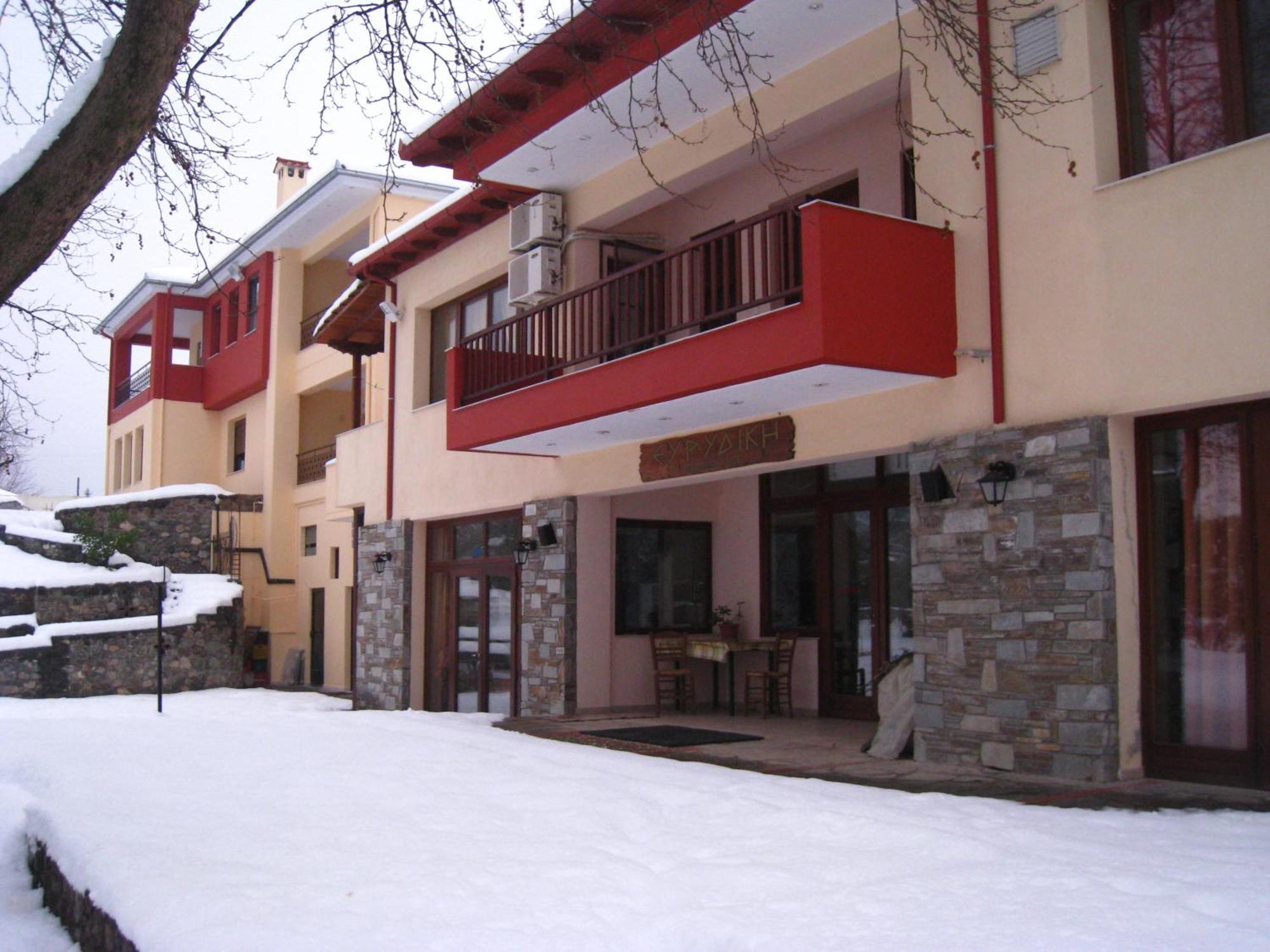 Hotel Evridiki Wergina Zewnętrze zdjęcie